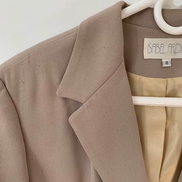 Isabel Ardee Brown Blazer Size 8 - Picture 3 of 7